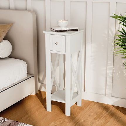 Modern Bedside Table with Drawer