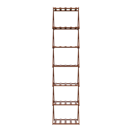 7-Tier Bamboo Folding Shoe Rack