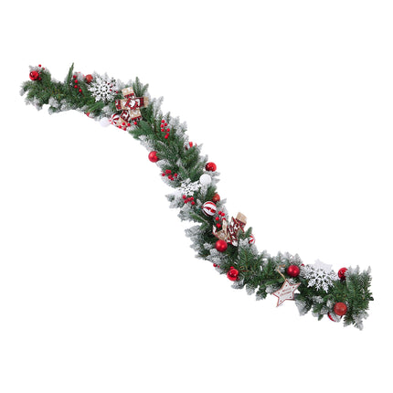 200cm Artificial Christmas Garland Decoration