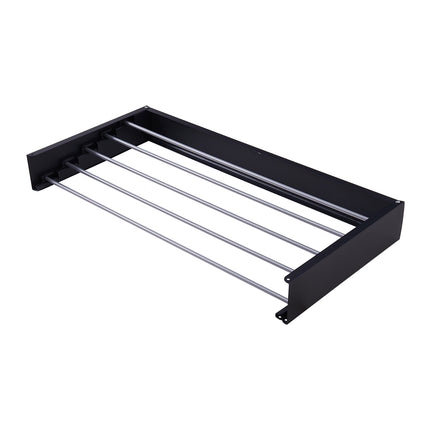 Space-Saving Wall Mounted Towel Drying Rack