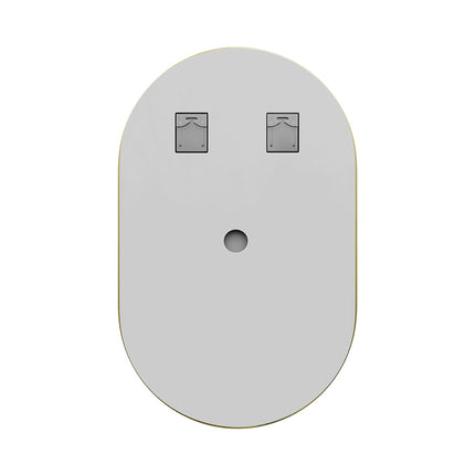 Wall Mounted Oval LED Bathroom Mirror