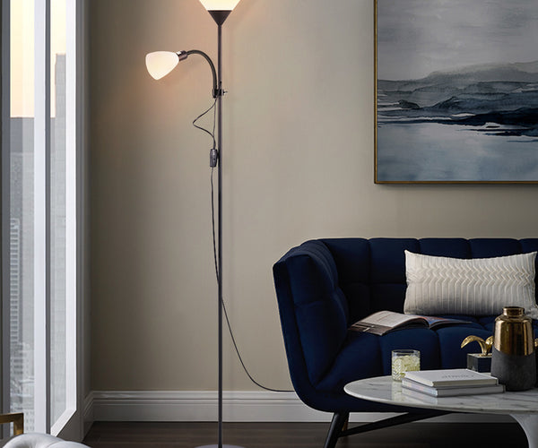 175CM Mother Adjustable Floor Reading Lamp