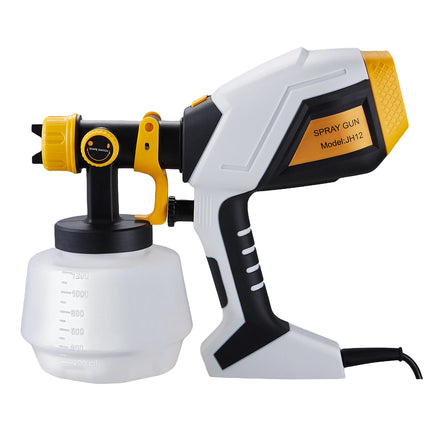 Electric Paint Sprayer with 4 Nozzles