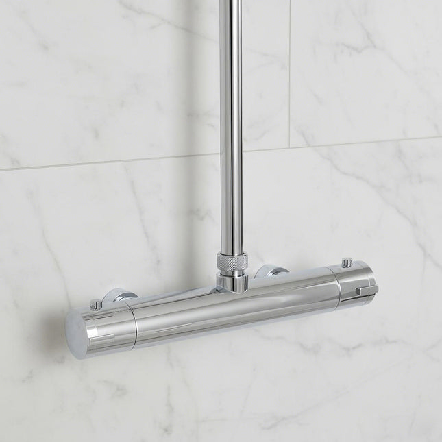 Wall-mounted Thermostatic Shower Mixer