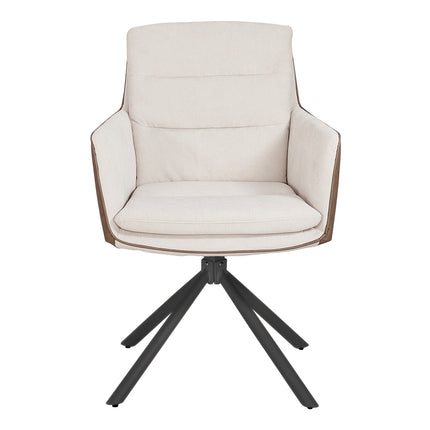 Modern Office Chair Accent Chair with Metal Base