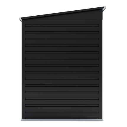 Outdoor Galvanized Steel Storage Shed