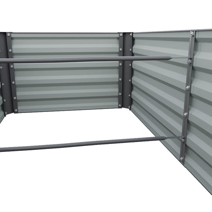 240cm x 80cm Large Metal Garden Bed