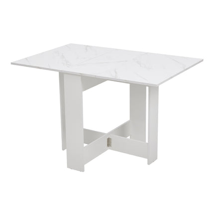 Modern Drop Leaf Dining Table