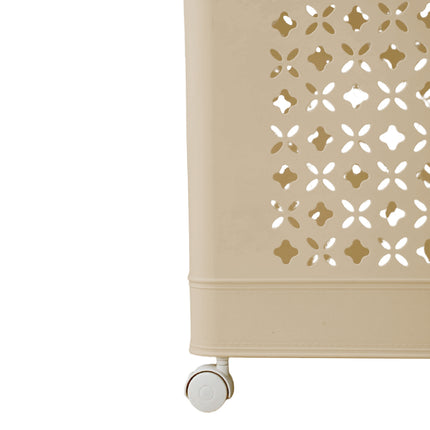 Foldable Laundry Basket with Casters