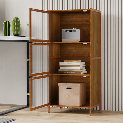 Versatile 3-Tier Storage Cabinet
