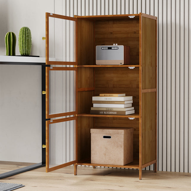Versatile 3-Tier Storage Cabinet