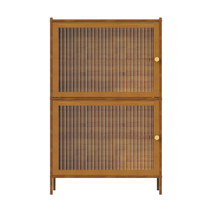 Versatile 2-Tier Storage Cabinet