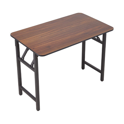 Walnut Folding Table with Double Spring Mechanism
