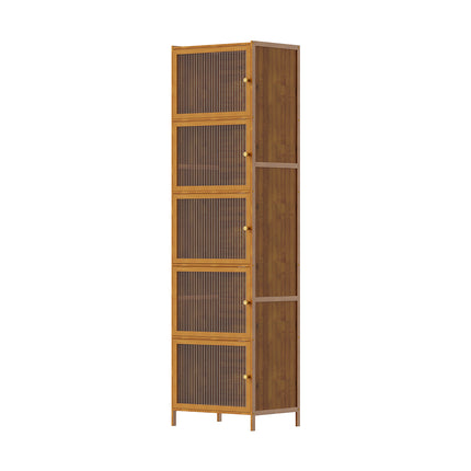 Versatile 5-Tier Storage Cabinet