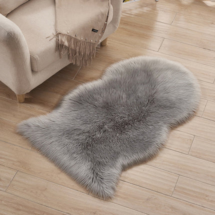 Irregular Shaped Super Soft Shaggy Area Rug