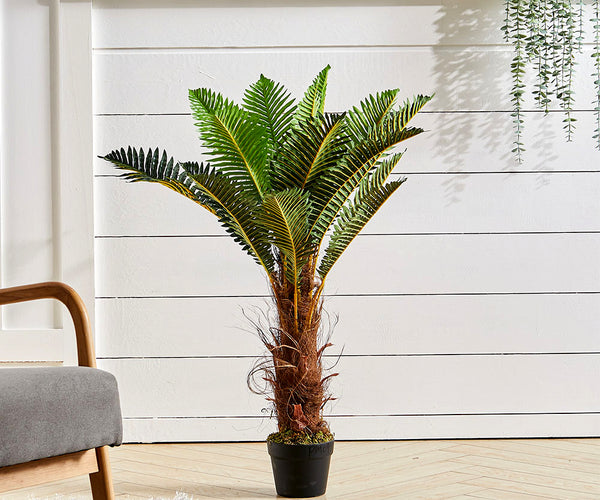 90CM Realistic Artificial Palm Tree Pot