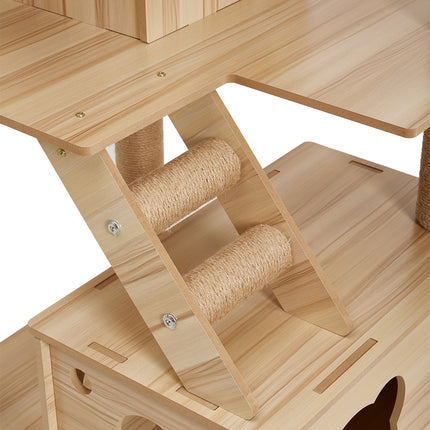 Cat Tree Cat Tower with Perches and Condo