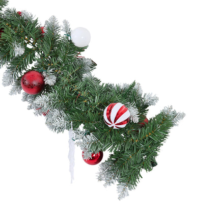 200cm Artificial Christmas Garland Decoration