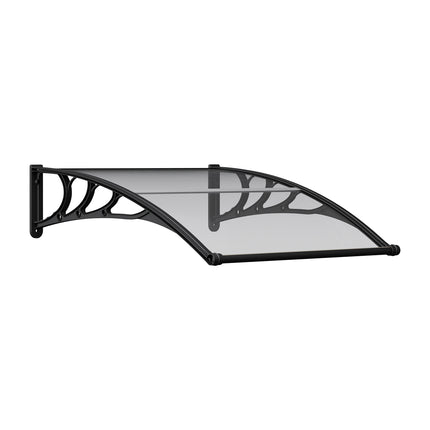 Outdoor Door Canopy Window Awning with Drainage Channel