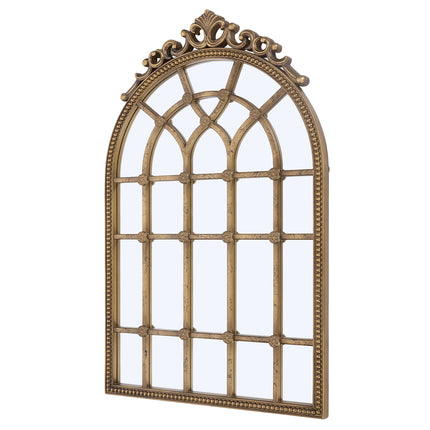 Antique Framed Wall Mirror for Decor