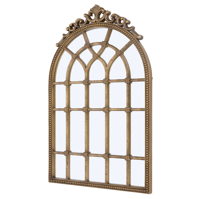 Antique Framed Wall Mirror for Decor