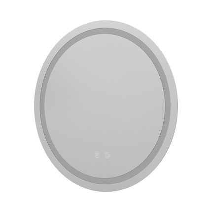 Wall Mounted Round LED Bathroom Mirror