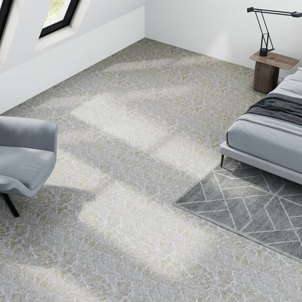 10Pcs/ 30Pcs Self-adhesive PVC Flooring Tiles Set