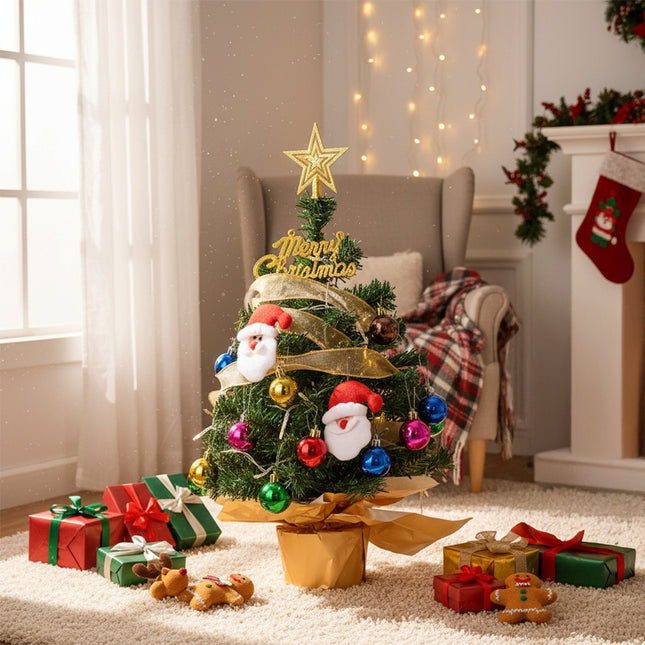 Mini Christmas Tree with Lights