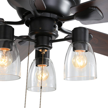52-Inch Ceiling Fan Light with Remote
