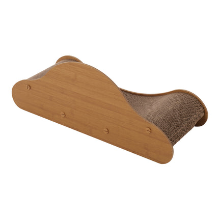 Pets Mood Extra Large Cat Scratcher and Lounging Bed