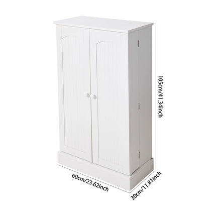 105cm H Freestanding Kitchen Pantry Storage Cabinet
