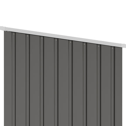 3 x 3FT Outdoor Metal Garden Storage Shed