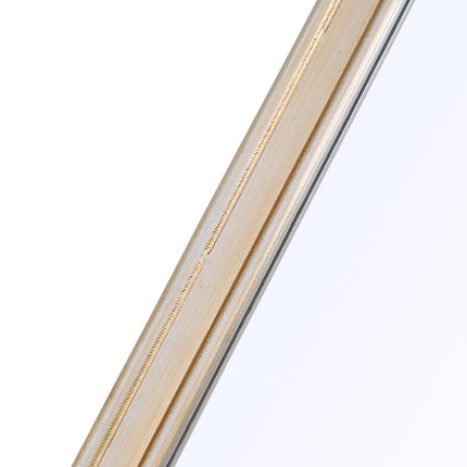 Gold Decorative Vanity Mirror with Carved Frame