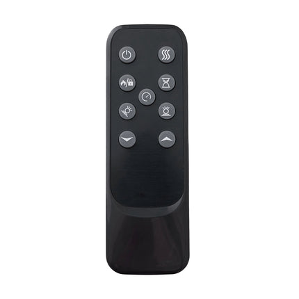 Freestanding Electric Fireplace Heater with Remote Control
