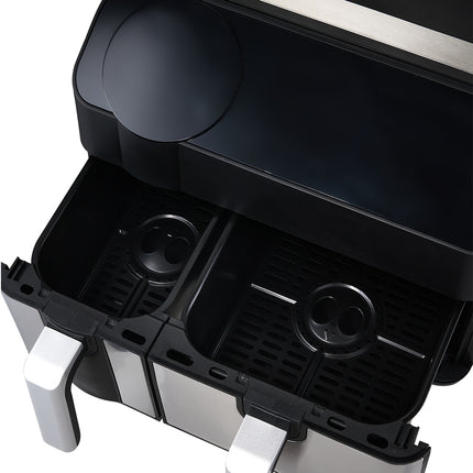 Dual Basket Air Fryer with Smart Touch Screen