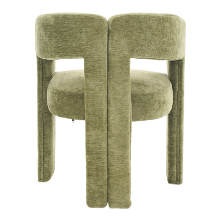 Chenille Upholstered Accent Chair