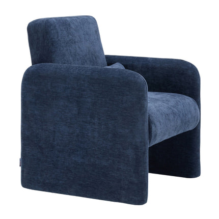 Modern Accent Chair with Lumbar Pillow
