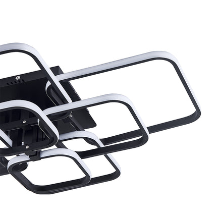 Contemporary LED Energy-efficient Semi Flush Ceiling Light