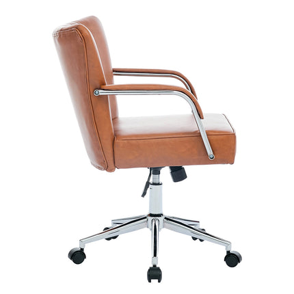 Height-Adjustable Swivel Office Chair