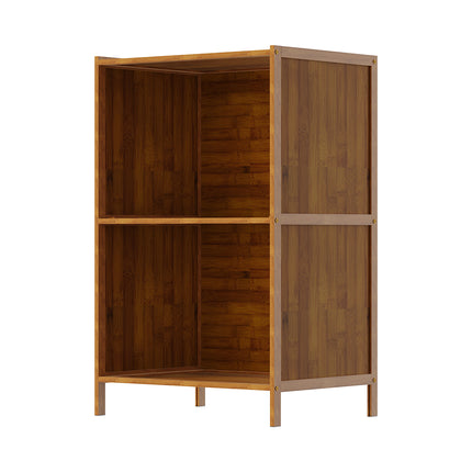 2-Tier Open Bookcase