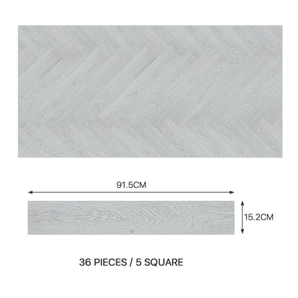 PVC Wooden Self-adhesive Laminate Flooring Planks for Home Deco