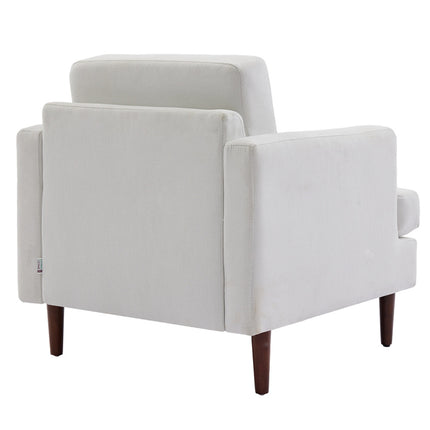 Mid-Century Single Sofa Armchair