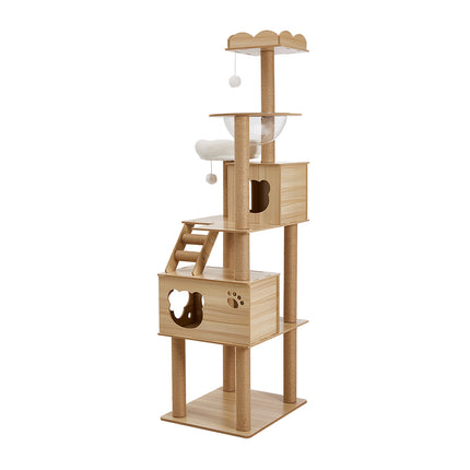 Cat Tree Cat Tower with Perches and Condo