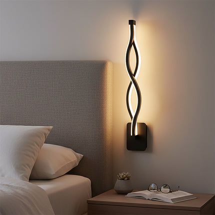 Minimalist LED Metal Wall Sconce