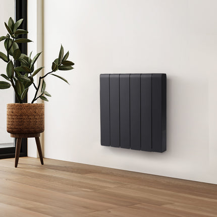 1500W/ 2000W Electric Ceramic Radiator Space Heater with WIFI