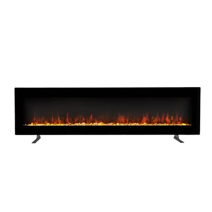 60 Inch Wall Mount Freestanding Electric Fireplace