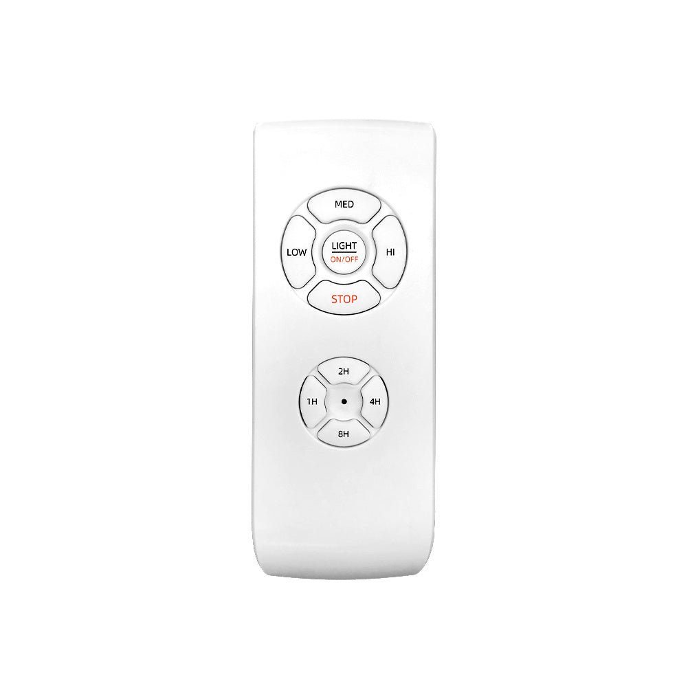 52 Inch Chandelier Ceiling Fan Light with 5 Blades and Remote Control ...