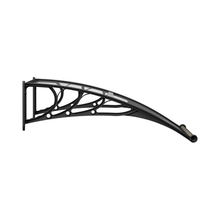 Outdoor Door Canopy Window Awning with Drainage Channel