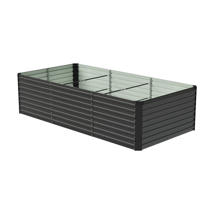 Large Metal Raised Garden Bed