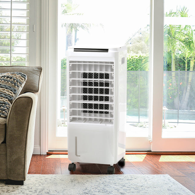 White Air Cooler Fan Conditioner